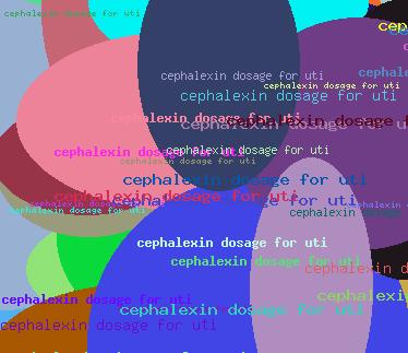Cephalexin dosage for uti