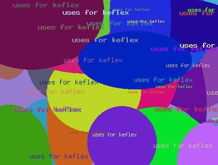 uses for keflex